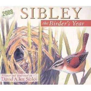    Sibley the Birders Year 2008 Daily Calendar