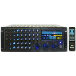 ACESONIC AM 825 600 Watt Karaoke Mixing Amplifier USB  