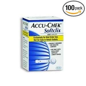 Accu Chek Softclix Lancets Box of 100