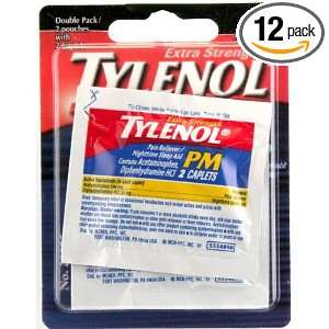 Handy Solutions Tylenol Pm Mini 4 Caplet Packages (Pack 