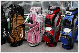Adams Golf Greek Key Pink Ladies Stand Carry Bag ★★★NEW★★★