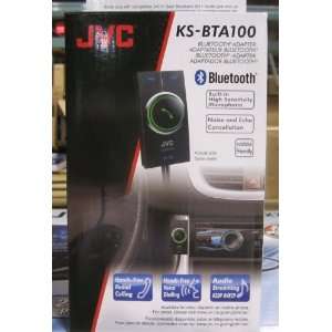 JVC KS BTA100 Bluetooth Adapter Hands Free Audio Stream 046838045639 