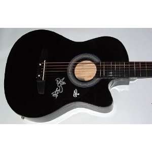   Sister Autographed Signed Acoustic/Electric Guitar 