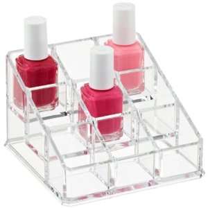  The Container Store Acrylic Nail Polish Organizer