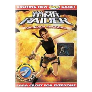   Lara Croft Tomb Raider the Action Adventure   DVD Game Toys & Games