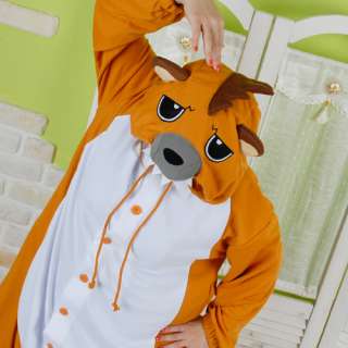 Animal hiena DULCE de disfraz de adulto de pijamas de HOLIC Kigurumi