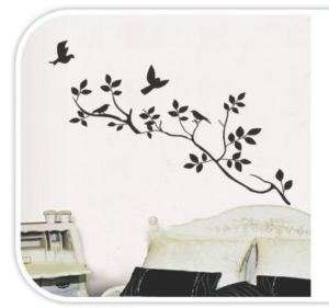 TREE & BIRDS Removable Wall Sticker Decal Kids & Adults  