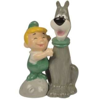 Jetsons Elroy and Astro Salt and Pepper Shakers by Westland Giftware 