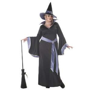  Adult Plus Size Incantasia Glamour Witch Costume Size (16 