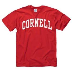  Cornell Big Red Red Arch T Shirt