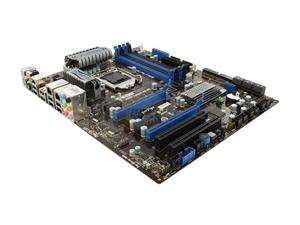   com   Open Box MSI P55 GD65 LGA 1156 Intel P55 ATX Intel Motherboard