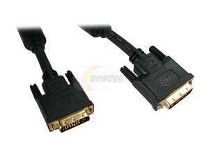   DVI 6 DD 6 ft. DVI D male to DVI D male dual link Cable   DVI Cables