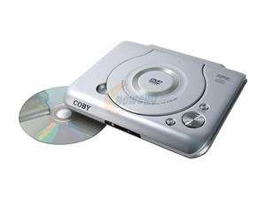    COBY DVD719 Ultra Compact DVD Player with Car Kit