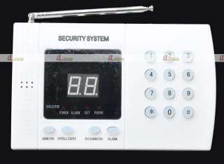 New Wireless PIR Home Security Burglar Alarm System Auto Dialing 