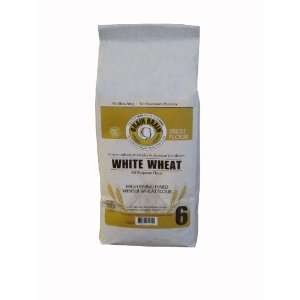 White wheat, all purpose flour, No bleaching, No potassium bromate, (6 