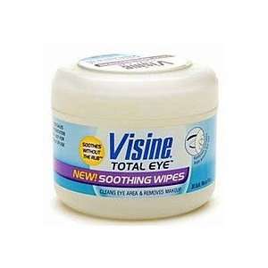  Visine Total Eye Soothing Wipes 30