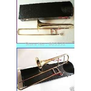   new children alto trombone eb key horn in case Musical Instruments