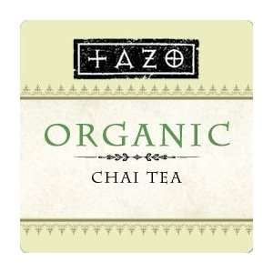 Tazo Organic Chai Tea  Grocery & Gourmet Food