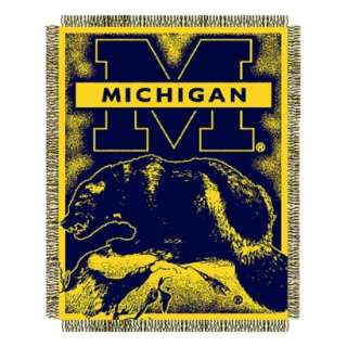 College Focus Throw   Michigan.Opens in a new window