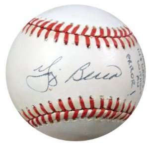  Signed Yogi Berra Ball   AL Stat PSA DNA #K51743 Sports 