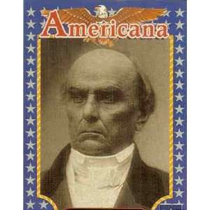  1992 Starline Americana #149 Daniel Webster Trading Card 