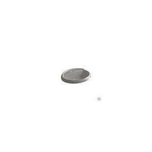   2992 1 K4 Oval Self Rimming Bathroom Sink, Cashmere