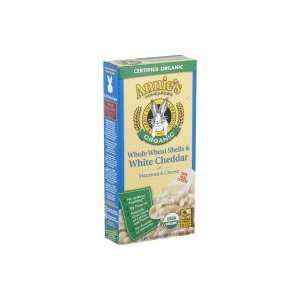  Whole Wheat Shells & White Cheddar, 6 oz, (pack of 6) 