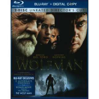 The Wolfman (Rated/Unrated Versions) (2 Discs) (Includes Digital Copy 