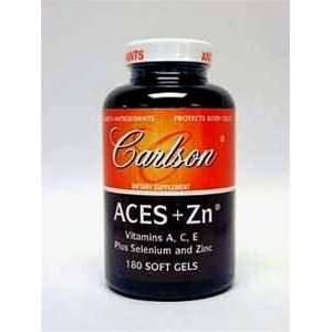  Carlson Labs ACES + Zn Antioxidants, 180 Softgels Health 