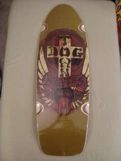 Dogtown Wes Humpston BULLDOG VINTAGE Skateboard Deck  