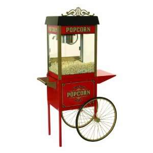    Street Vendor 4oz Popcorn Machine with Cart