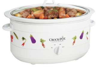 Crock Pot 7 Quart 120 Volt Oval Manual Slow Cooker  