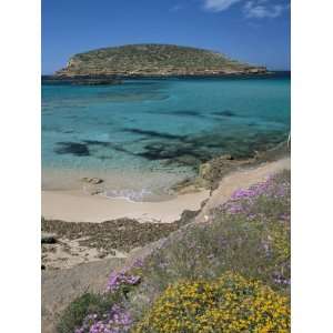  Cala Comta and the Rocky Islet of Illa dEs Bosc, Near Sant Antoni 