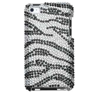   Diamante Bling Hard Case Cover for iPod Touch 4G 4th generation  