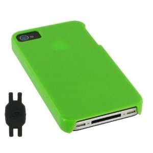  Slim Shell Case for Apple iPhone 4 4th Generation with Shoe Silicone 