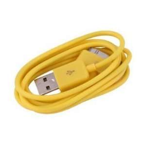   Sync Dock Connector Cable For All Apple iPads   Yellow Electronics