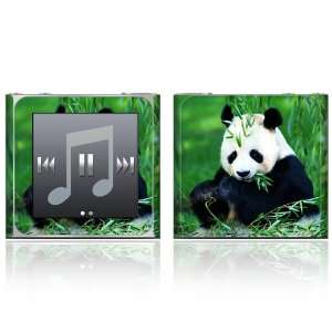  Apple iPod Nano (6th Gen) Skin Decal Sticker   Panda Bear 