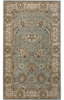 Traditional Area Rug NEW Persian CARPET Blue 7 6 x 9 6 WOOL  