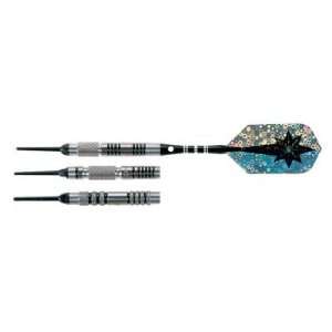  Arachnid 90% Tungsten Soft Tip Darts with Side Rider Case 