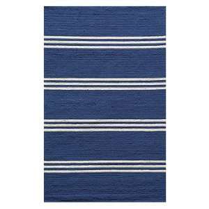   Maritime Outdoor Area Rug   Blue, 9 Round   Frontgate