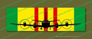 service ribbon with p 3 orion united states military service ribbon 