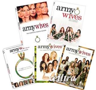 New Army Wives The Complete Season 1 2 3 4 5, Seasons 1 5  