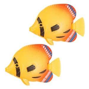   Plastic Moveable Tail Float Little Artificial Fish