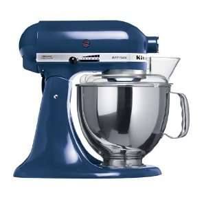  KitchenAid Artisan 5KSM150PSEBW Blue Willow 220 volt 