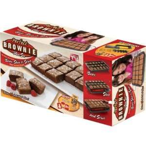  As Seen On TV Perfect Brownie Pan Set Case Pack 6   754967 