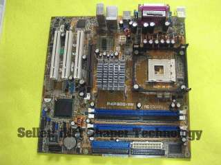 Asus P4P800 VM Socket 478 MotherBoard   865G Intel  