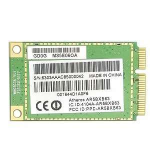  54Mbps 802.11g Wireless LAN Mini PCI Express (PCIe 