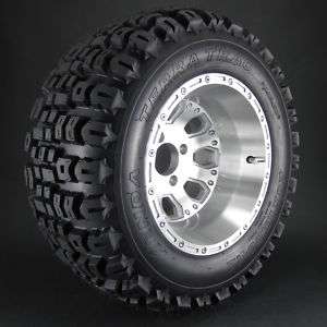 Kenda 23x10.50 12 UTV ATV Tire and Aluminum 12x8 Wheel 4/4 Assembly 12 