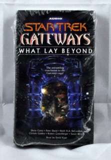 Star Trek Gateways What Lay Beyond Audio Cassette Book  