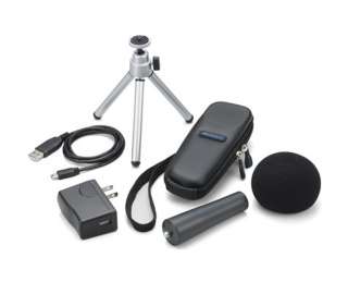Zoom H1 Ultra Portable Digital Audio Recorder 884354009250  